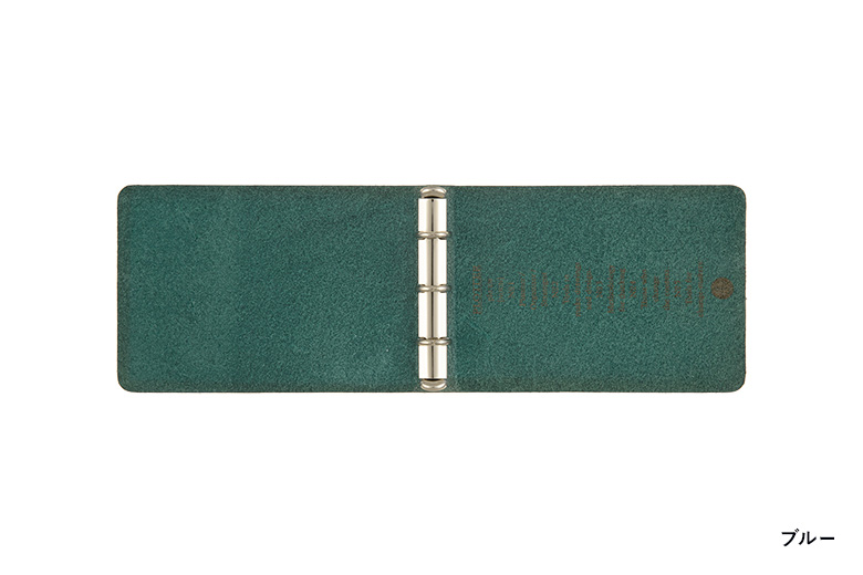 オンラインショップ限定 リスシオ 3穴リングレザーバインダー