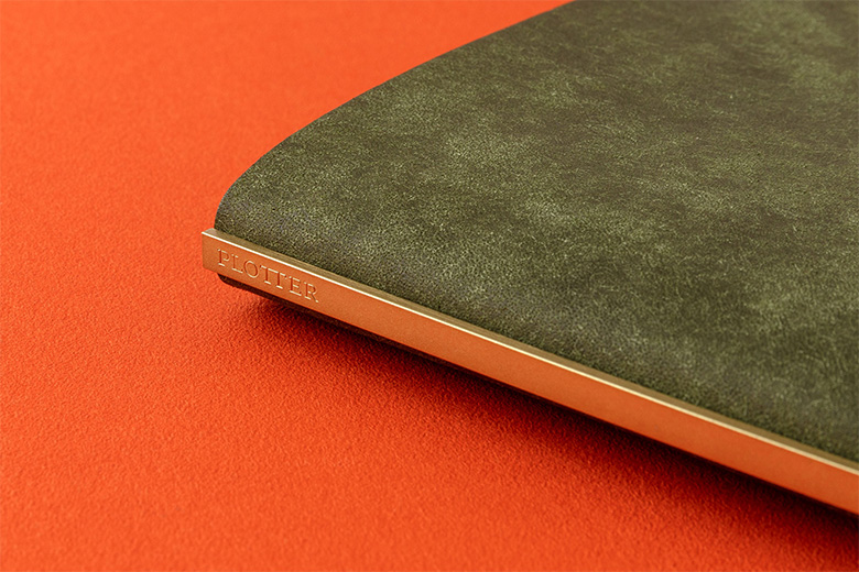 5001 オンラインショップ限定 5穴リングレザーバインダー プエブロ スクエアサイズ (ミニ5穴)