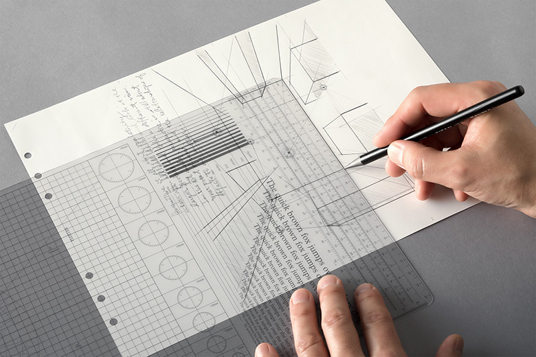 Plotter プロッター 公式通販 5005 高機能下敷 サイズ