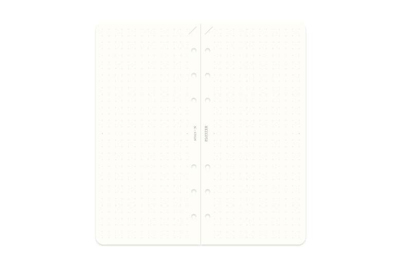 PLOTTER（プロッター）公式通販｜023 リフィルメモパッド 5mm