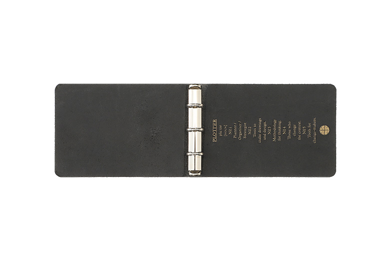 オンラインショップ限定 プエブロ 3穴リングレザーバインダー