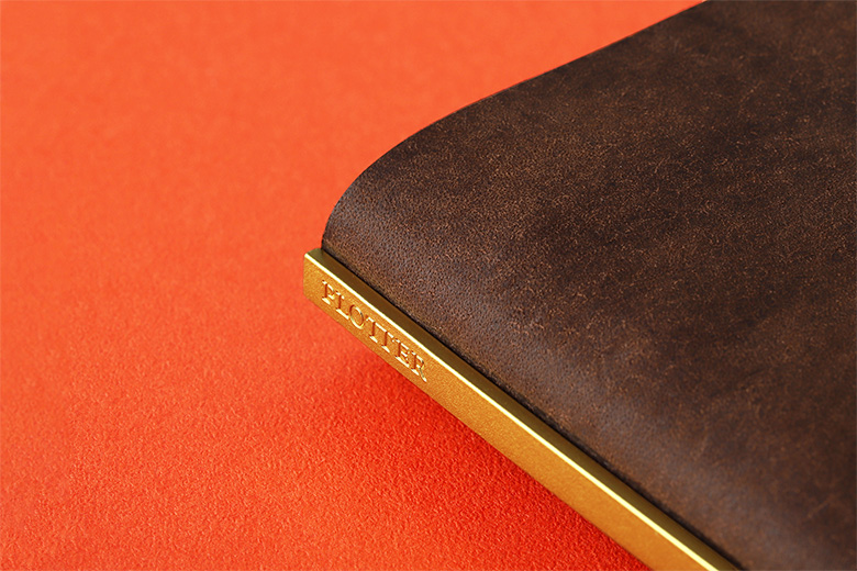 オンラインショップ限定 プエブロ 3穴リングレザーバインダー