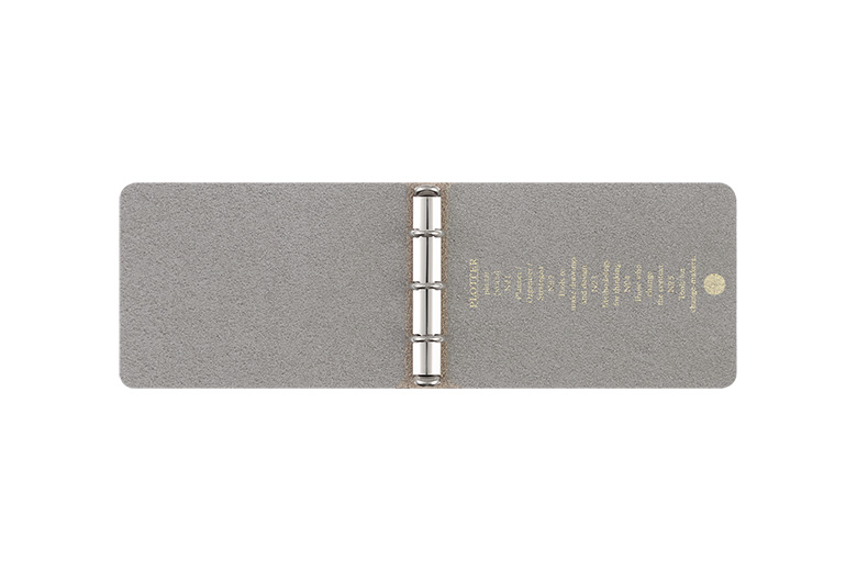 オンラインショップ限定 シュリンク 3穴リングレザーバインダー