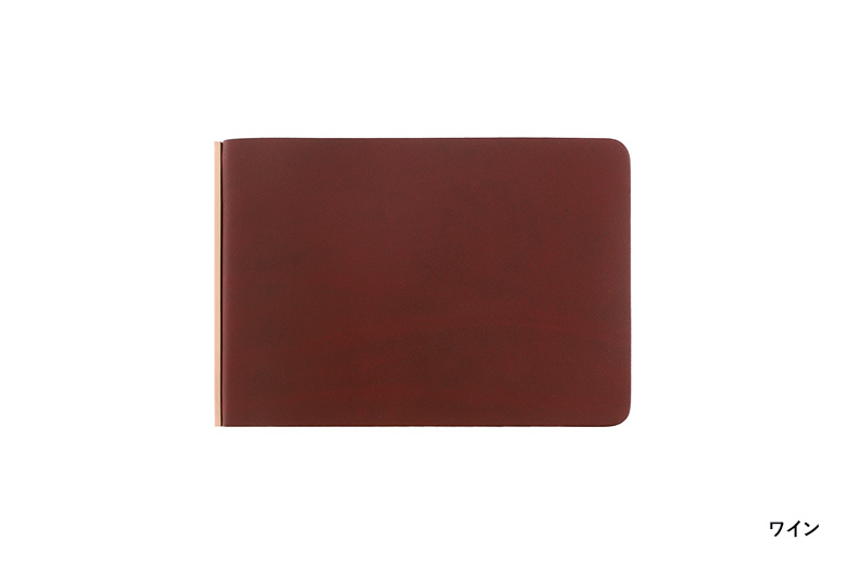 オンラインショップ限定 リスシオ 3穴リングレザーバインダー