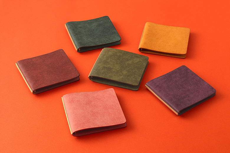 当ショップ限定ミニ5 スクエアサイズ 5穴リングレザーバインダー